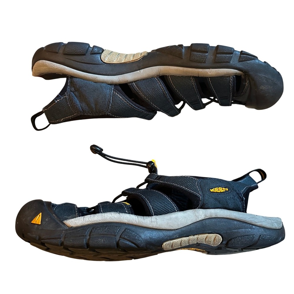 Keen Newport H2 Turquoise Black Waterproof Sandals Men's 12